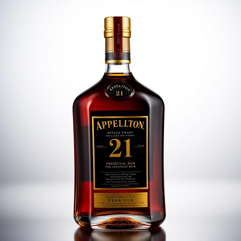 Appleton Estate 15 Year Old Black River Casks | Azte Whisky